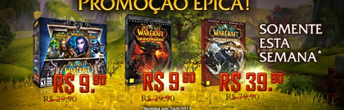 Compre WoW (inclusive MoP) com desconto!