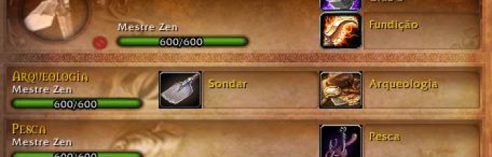 [Warlords of Draenor] Profissões não darão mais benefícios em combate