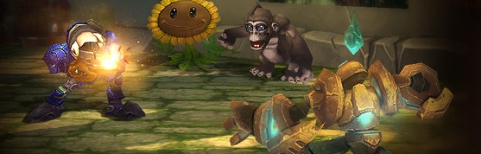 Já correu atrás de mascotes hoje?