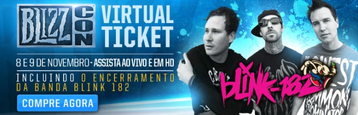 Divulgado o show da BlizzCon 2013!