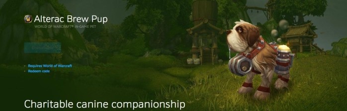 Novo mascote para caridade