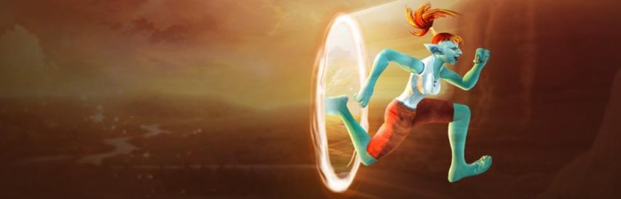 Guia de Transferência de Personagem