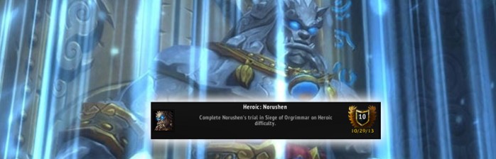 [PvE] Heróico: Norushen