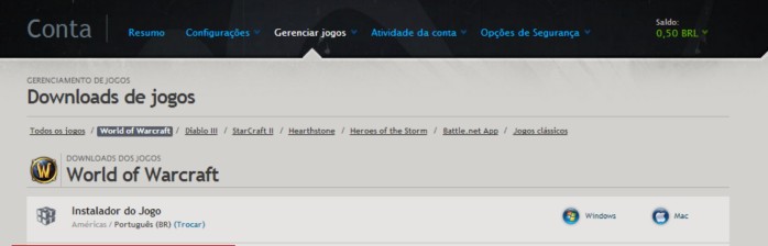 [Warlords of Draenor] Download do Beta disponível – MAS NÃO JOGÁVEL
