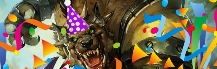 Presente de 10º Aniversário de World of Warcraft