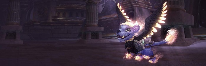 Mascote Guardião Alado sairá em breve da Loja Battle.net