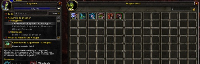 [Warlords of Draenor] Mudanças no Banco, Bolsas e Cofre Etéreo