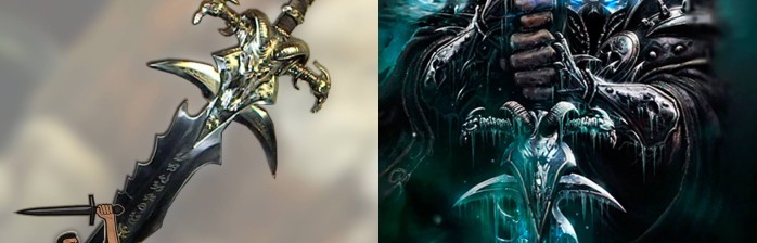 Man At Arms recria Frostmourne