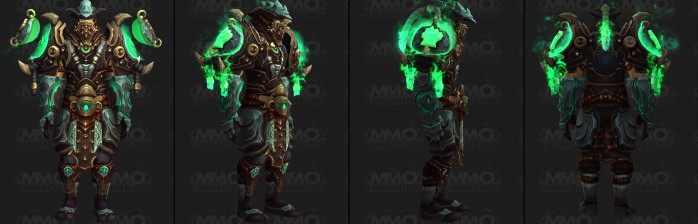 [Warlords of Draenor] Preview do Tier 17 de Monge