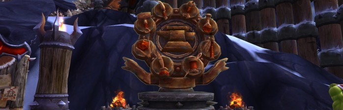 [Warlords of Draenor] Novos Monumentos nas Guarnições