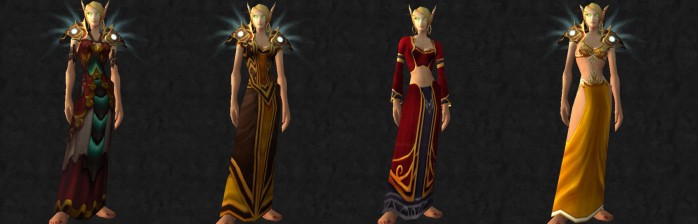 [Transmog]: Montando seu próprio conjunto!