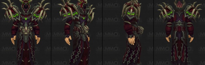 [Warlords of Draenor] Preview dos sets da season 16: Bruxo, Cavaleiro da Morte e Mago