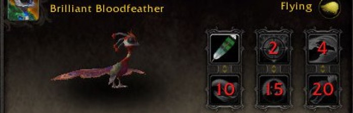 Brilliant Bloodfeather