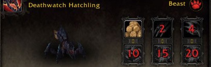 Deathwatch Hatchling