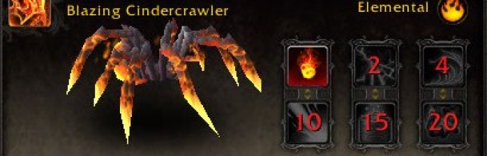 Blazing Cindercrawler