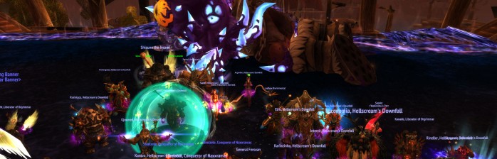 Realm First! de Garrosho 25m <3