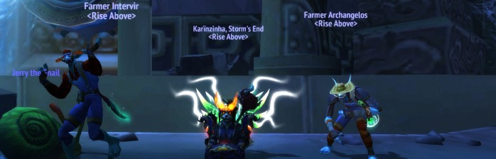 Terça-feira, dia de Farm *badumtsssss*