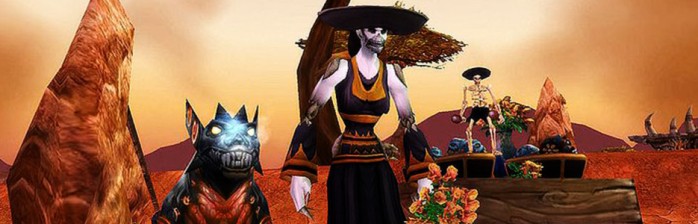 Começou o Dia dos Mortos