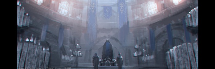 [Fan Art] Cenas do filme de Warcraft!