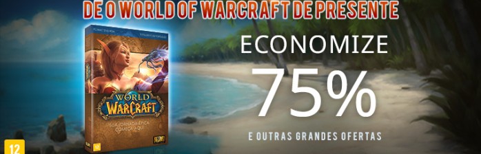 Black Friday da Blizzard: Descontos em WoW, Diablo III e Starcraft II
