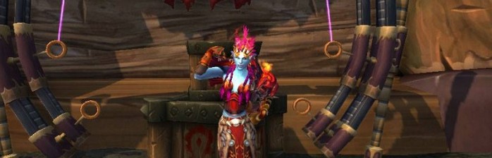 #ProjetoArganthe missão Draenor!