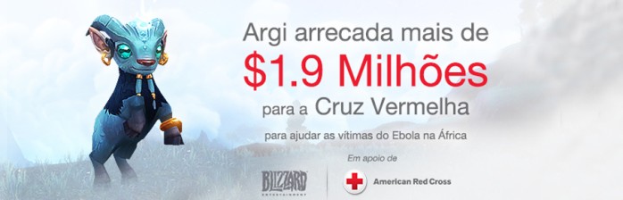 Argi arrecada mais de 1.9 Milhões de Dólares!