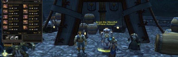 [Transmog] Onde pegar/trocar meus tokens de tier em Wrath of the Lich King?