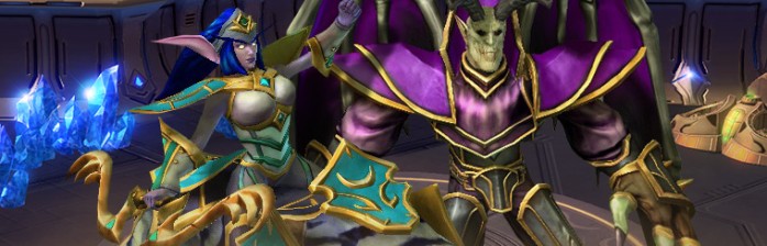 Modelos de WarCraft III adicionados no PTR do Starcraft II