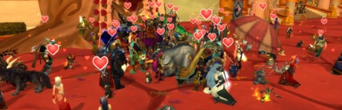 Você costuma fazer os eventos do WoW?