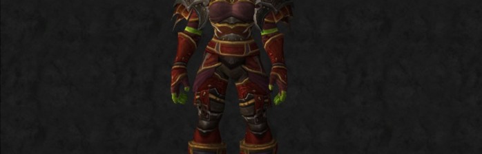 Relentless Gladiator’s Vestments (1)