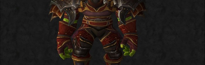 Relentless Gladiator’s Vestments (2)