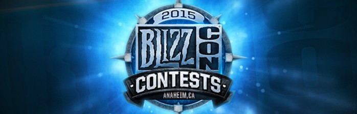 Concursos da BlizzCon 2015! Vocês estão preparados?