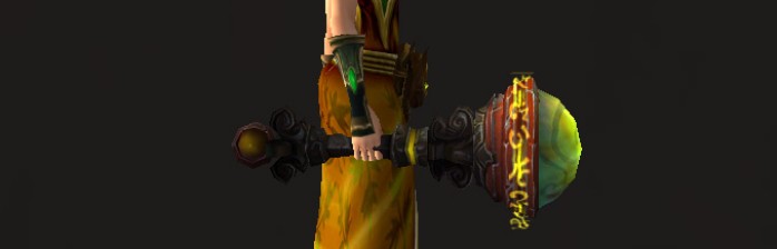 Legado do Trovão – Maça 1 mão