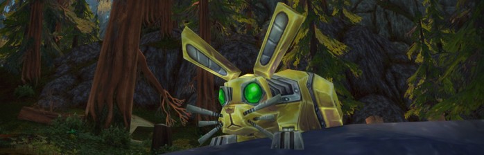 Nova família de mascote para Caçadores Gnomos!