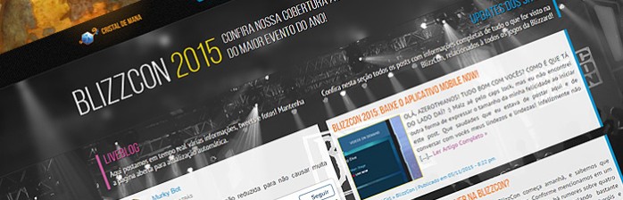 Acompanhe nosso Liveblog da BlizzCon 2015!