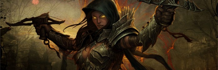 [Diablo] Build Caçador de Demônios – Manto da Sombra/ Pilhador com Leque de Facas (Patch 2.4.3)