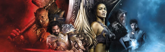 Divulgado primeiro poster brasileiro do filme de Warcraft