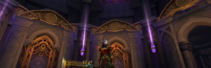 [Legion] Artefato dos Guerreiros virando Machado e mais!