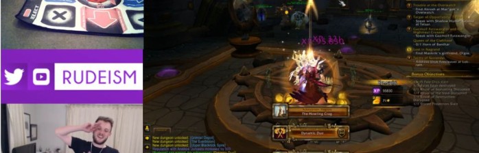 Jogador chega ao nível 100 no WoW com tapete de dança