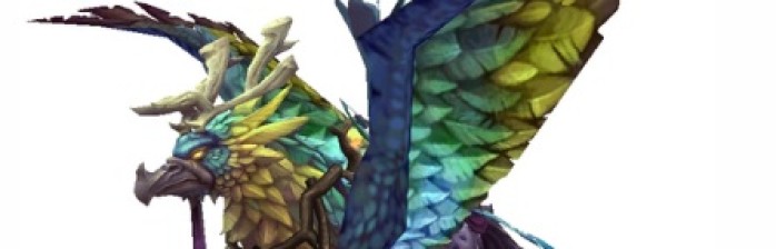 Azsuna Hippogryph – Montaria Legion