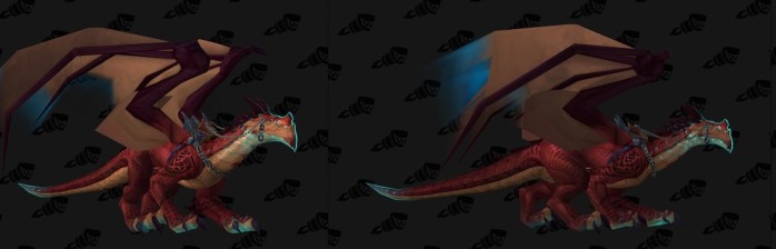 Red Storm Drake – Montaria Legion