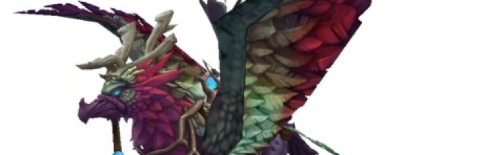 Val’sharah Hippogryph – Montaria Legion