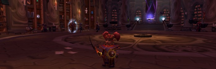 [Legion Alpha] Artefato e Class Hall – Mago Fogo