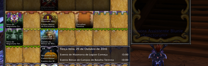 Evento Masmorra de Legion