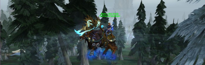 Montaria Guardião do Bosque 2