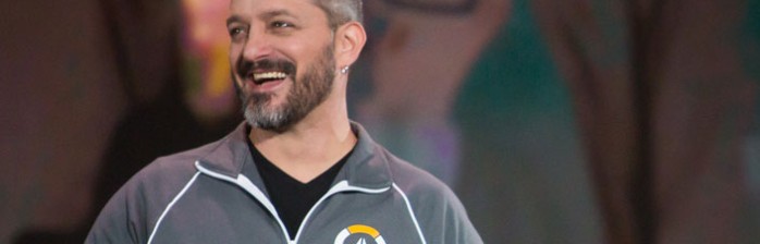 Chris Metzen recebe estátua em sua homenagem