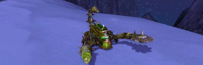 E esse Mecâno ai? Só sabe me matar ou também é domável?