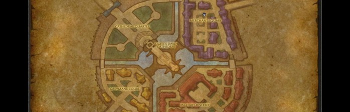 worgen mapa gilneas