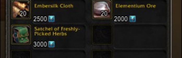 Patch 4.0.6: Trocando Justice e Honor points