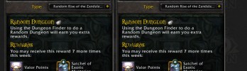 Patch 4.1 Dungeon Finder: A interface do Call to Arms
